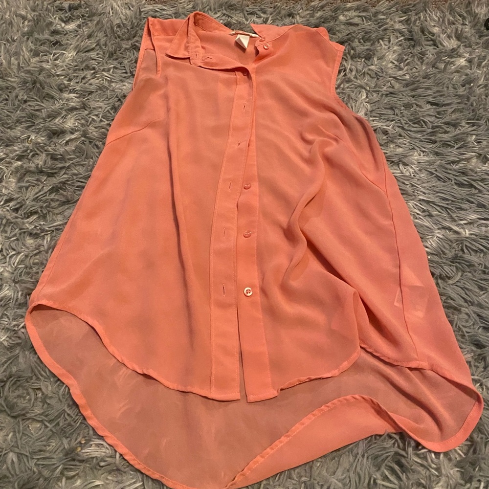 Sheer shirt